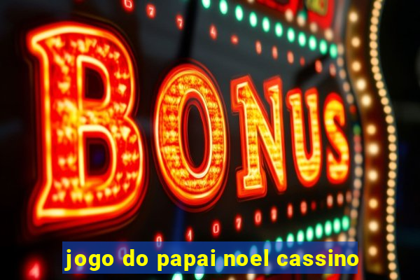 jogo do papai noel cassino